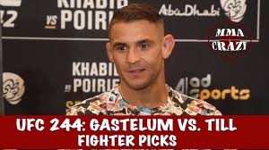 Well you're in luck, because here they come. Go Behind The Scenes Of Ufc 244 Masvidal Vs Diaz With Embedded Vlog