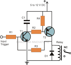 The module's three pins are vcc, in and gnd. How To Make A Transistor Latch Circuit Homemade Circuit Projects