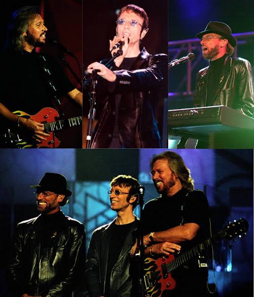 Maurice Gibb final performance 2001
