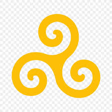 If you describe something as celtic , you mean that it is connected with the people and the culture of scotland, wales, ireland. Triskelion Symbol Celtic Knot Meaning Energy Medicine Png 1600x1600px Triskelion Area Body Jewelry Celtic Knot Celts