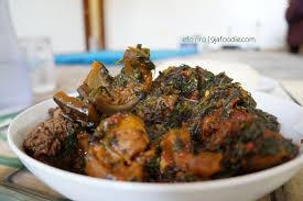 Efo Riro Yoruba Style Nigerian Food African Cooking Nigerian Recipes