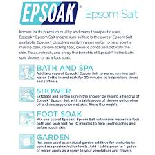 We did not find results for: Epsoak Epsom Salt 5 Lbs Magnesium Sulfate Usp Amazon De Beauty