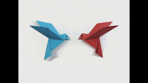 More images for how to make a bird out of paper step by step » How To Make A Paper Bird Easy Origami Youtube