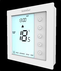 Program comfort levels for all zones; Edge Thermostat Series Heatmiser