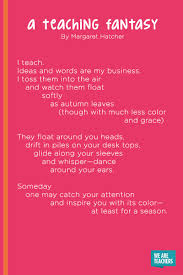 Test your knowledge on this just for fun quiz and compare your score to others. 15 Of Our Favorite Poems About Teaching We Are Teachers