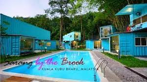 Time difference between kuala kubu bharu and other cities. Sarang By The Brook Kuala Kubu Bharu Container Lodge Malaysia Youtube