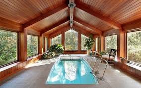 How Much Does An Indoor Pool Cost Pool Pricer Small Indoor Pool Indoor Swimming Pool Design Luxury Swimming Pools