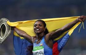 Caterine ibargüen mena odb (born 12 february 1984) is a colombian athlete competing in high jump, long jump and triple jump. Lunuqgck 8znam