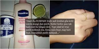 Caranya bisa dengan meminimalisasi penggunaan lampu, beli kulkas yang hemat listrik, jangan jangan menuruti gengsi ataupun nafsu semata. Masalah Muka Putih Tangan Hitam Wanita Ini Kongsi Petua Cerahkan Kulit Tangan Berkesan Guna 4 Bahan Je Siakap Keli News