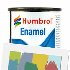 Enamel Model Paint Humbrol 50ml Gloss