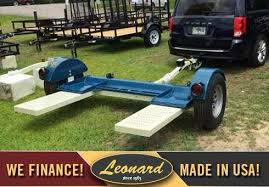 Our car tow dolly option is an affordable way to tow your car. Leonard Heavy Duty Tow Dolly 999 Richmond Va Motorcycle Trailer