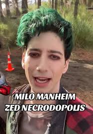 Milo Disney Character