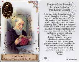 Proven program shows you how to improve your kidney function naturally! Saint Benedict Patron Of Those Suffering With Kidney Disease St Benedict Prayer Prayers Saint Benedict