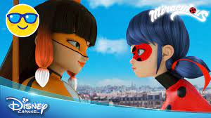 Miraculous Tales Of Ladybug Cat Noir Volpina Official Disney Channel Uk Miraculous Wallpaper Ladybug And Cat Noir Wallpaper Ladybug Cat Noir