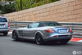 Housing the last naturally aspirated engine in the lineup, the amg featured a thundering 6.2 liter v8 generating 563 hp, dubbed the world's most powerful naturally aspirated production. Mercedes Benz Slr Mclaren Roadster 722 S 25 March 2018 Autogespot