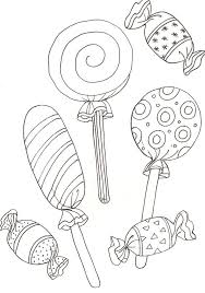 Four assorted color sugar lollipops, lollipop stick candy flavor ice pop, rainbow lollipop, food, spiral png. Lollipop Coloring Pages Best Coloring Pages For Kids Candy Coloring Pages Cute Coloring Pages Christmas Coloring Pages