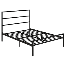 Relevance lowest price highest price most popular most favorites newest. Dhp Modern Metal Canopy Bed Twin 73 5 In X 42 In X 78 5 In White 4073119 Rona