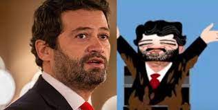 A redução de deputados, a castração. Bronca Andre Ventura Revoltado Com A Rtp Por Causa De Um Video De Mau Gosto Dioguinho Blog