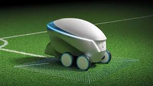 S., padang untuk permainan dewasa biasanya 60 hingga 100 meter. Robot Nissan Pitch R Melukis Garisan Padang Bola Sepak Tanpa Bantuan Manusia Amanz