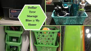 Update basic dollar tree storage bins with custom handmade metal tags. Dollar Tree Organizers Storage Bins Stackable Bins In My Home Low Budget Organizers Youtube