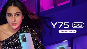 Vivo Y75 5G smartphone with 50MP camera ...