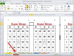 Once a student gets five consecutive squares, he gets a bingo. How To Print Bingo Cards Bingo Card Generator