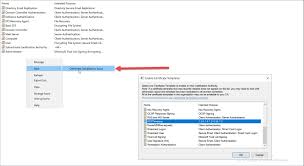 Nastrojka Tls Dlya Rdp Podklyuchenij Blog Aleksandra Tkachenko For Active Directory Certificate In 2020 Birth Certificate Template Program Template Certificate Templates