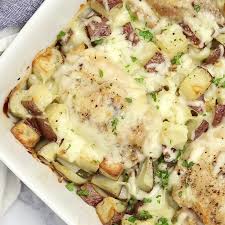 Chicken Potato Bake Dizzy Busy And Hungry Recipes Recipe Chicken Dinner Recipes Chicken Potato Bake Recipes