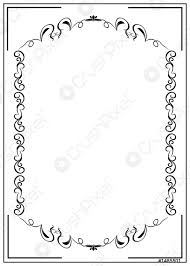 A wedding is one of the most beautiful and. Bordure De Cadre Floral Vierge Vecteur Stock Crushpixel