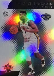 Find jersey autograph content in rookie cornerstones, limited rookie jersey autos, and dress for success! 2019 20 Panini Chronicles Zion Williamson Breakdown And Gallery