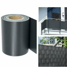Sichtschutz Pvc Doppelstabmatten Zaunfolie Windschutz Blickdicht Windschutz Eur 21 99 Picclick De Casa Jardin Gatos