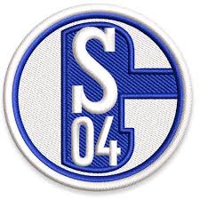 Sports / fc schalke 04. Fussball Fussball Aufnaher Patch Schalke 04 D 8cm