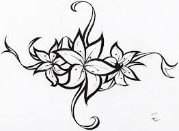 Download tribal bunga and use any clip art,coloring,png graphics in your website, document or presentation. Easy Tribal Flower Designs Novocom Top