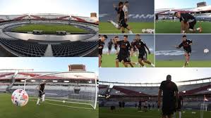 Alvear (hoy del libertador), la calle tagle, la av. River Ya Entreno Y Hoy Vuelve A Jugar En El Monumental Catamarca Actual