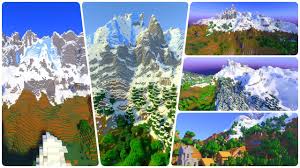 Java editionand bedrock edition themed around revamping caves, mountains, and cliffs. 10 New Minecraft Mountain Seeds You Have To Try Youtube
