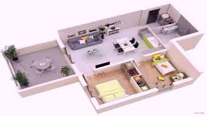 Studio600 is a 600 sq/ft modern/contemporary small house plan with one bedroom, one bathroom, greatroom, and a full kitchen. 600 Sq Ft House Plans 2 Bedroom 3d Gif Maker Daddygif Com See Description Youtube