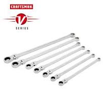 CRAFTSMAN V-Series™ XXL Standard (SAE) Ratcheting Flex Head ...