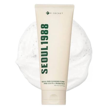Seoul 1988 Cleansing Foam Pine Cica 1% + Probiotics