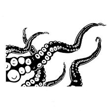 Twisting tentacles of an octopus seamless. Octopus Tentacles Drawing At Paintingvalley Com Explore Collection Of Octopus Tentacles Drawing