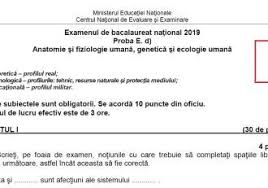Savesave subiecte geografie bac 2019 for later. Bacalaureat 2019 Edu Ro Subiecte Bac 2019 Modele Subiecte Anatomie Biologie Www Infoziare Ro