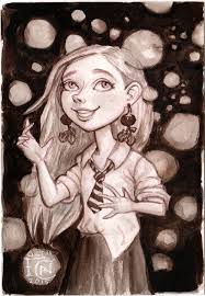 Harry Potter Inktober Sketches