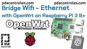 Openwrt raspberry pi 3 b+ wifi. Bridge Wifi Ethernet With Openwrt On Raspberry Pi 3 B Pdacontrol Youtube