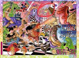This Color Spread Is A Wanji>Zolo Moment | One Piece Amino