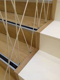 Kotelkorlat Rogzitese Laetitia Delattre Dauerhafte Stifte Treppe Haus Gelander Treppe Moderne Treppengelander