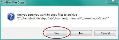 Delete the copied file 7. Como Instalar Minecraft Mods Guia Completa Noviembre 2019