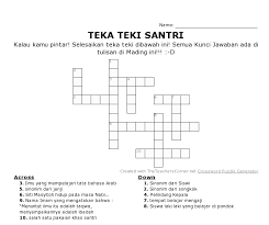 Check spelling or type a new query. Teka Teki Santri Berhadiahhh Smp Al Ghazali Sumenep