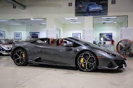 The 2020 lamborghini huracan evo spyder amplifies every driving experience by bringing colors, scents, and sounds from outside into the cockpit. 2020 Lamborghini Huracan Evo Fusion Luxury Motors
