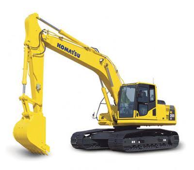 Komatsu PC200LC-2 Excavator