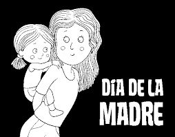 Dibujos de estaciones y celebraciones. Dibujo De Dia De La Madre Para Colorear Dibujos Net
