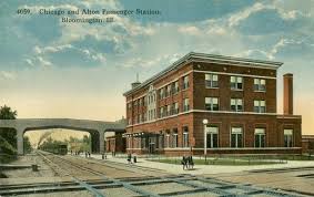 100 Years Of Bloomington Normal Railroad Stations Railroad Station Bloomington Railroad History